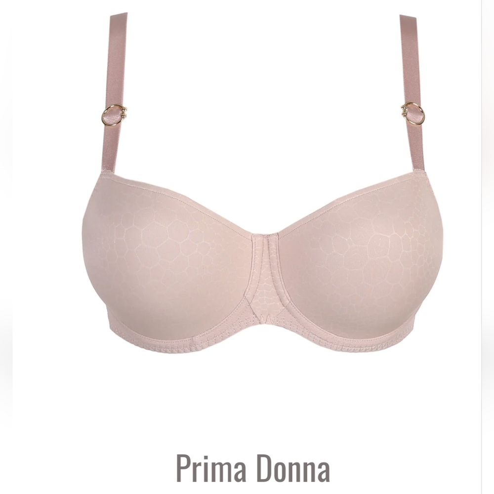 Prima Donna GUILTY PLEASURE Twist Balcony Bra in Patine 34G